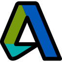 Autodesk Technology Logo Social Media Logo Icon