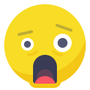 Avatar Face Shock Icon