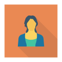 Avatar Female Businesswomen Icon
