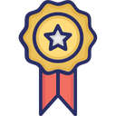 Award Badge Reputation Icon