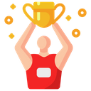 Award Winner Champion Icon