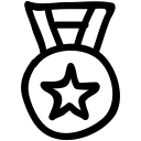 Award Medal Achievement Icon