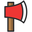 Axe Camping Weapon Icon