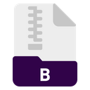 B File Icon