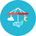 Baby Mobile Icon