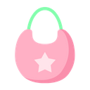 Baby Apron Baby Bib Bib Icon