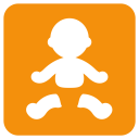 Baby Changing Icon