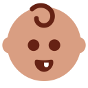 Baby Medium Skin Icon