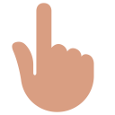 Backhand Finger Hand Icon