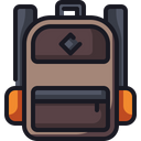 Backpack Backpacker Travel Bag Icon