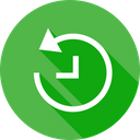 Backup Recovery Recover Icon