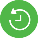 Backup Recovery Recover Icon