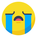 Bad Cry Crying Icon