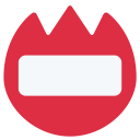 Badge Name Design Icon
