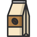Bag Coffee Drink Icon