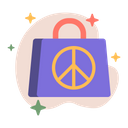 Bag Peace Stop The War Icon