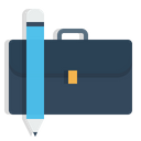 Bag Briefcase Folder Icon