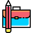 Bag Briefcase Folder Icon