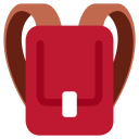 Bag Satchel School Icon