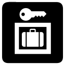 Baggage Lockers Icon