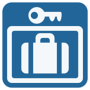 Baggage Locker Luggage Icon