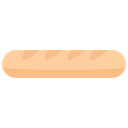 Baguette Bread Food Icon
