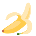Banana Fruit Emoj Icon