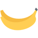 Banana Food Supermarket Icon