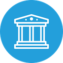 Bank Building Credit Icon