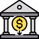 Bank Debit Credit Icon