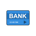 Bank Credit Debit Icon