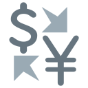 Bank Currency Exchange Icon