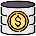 Bank Database Icon