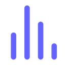 Bar Graph Graph Analysis Icon