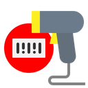 Scanner Barcode Product Icon