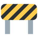 Barrier Construction Civil Icon