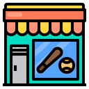 Baseball Shop Icon