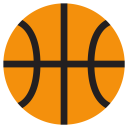 Basketball Game Play Icon