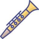 Basson Chalumeau Clarinet Icon
