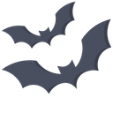 Bat Animal Bird Icon