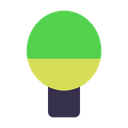 Bat Pingpong Icon