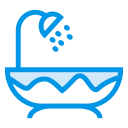 Bathtub Shower Tap Icon
