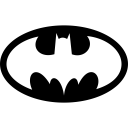 Batman Brand Logo Icon
