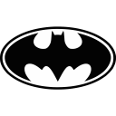 Batman Logo Brand Icon