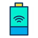Smart Bettery Automation Internet Of Things Icon
