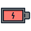 Battery Charging Empty Icon