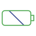 Photograph Battery Control Icon