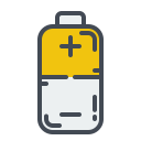 Battery Cell Pwer Icon