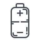 Battery Cell Power Icon