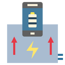 Charge Energy Wireless Icon